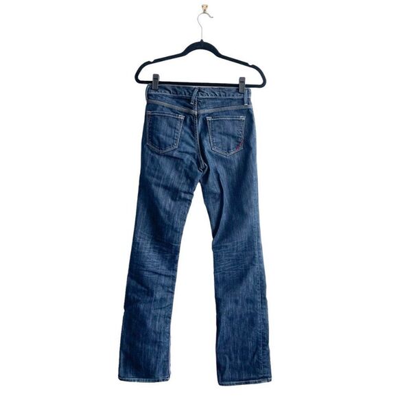 Banana Republic Women's Jeans Modern Boot Cut Serengeti Blue Denim Size 4 - Picture 3 of 10